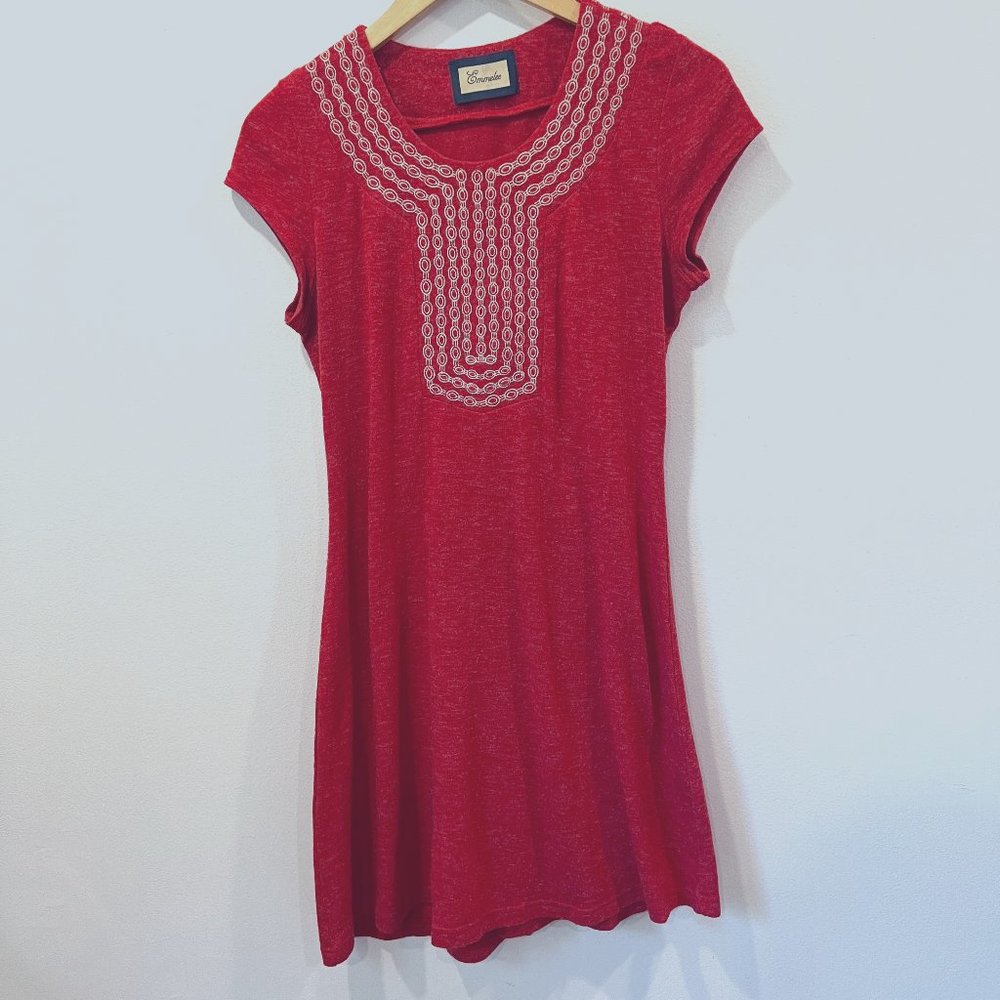 Emmelee Red Dress Size M